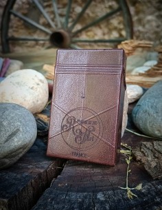 Étui en cuir chocolat pour... 2