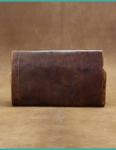 Pochette en cuir marron... 2