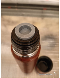 Thermos isotherme en cuir... 2