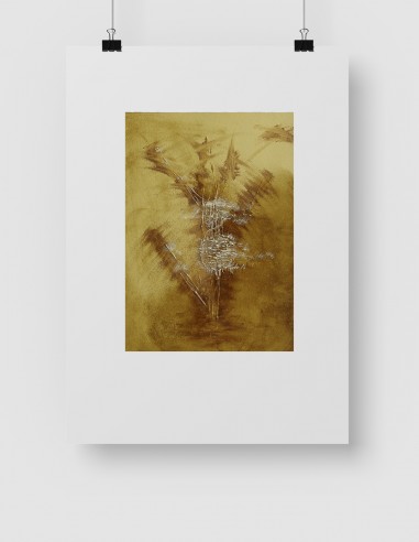 TABLEAU ACRYLIQUE ÉQUATION DU CÈDRE